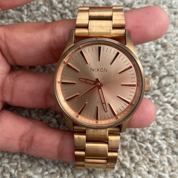 Accessories - Rose Gold Nixon
